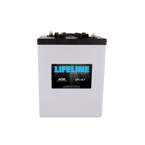 Lifeline Gpl 6ct 6v Battery