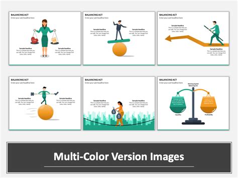 Balancing Act Powerpoint Template Ppt Slides