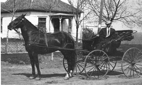 Granger Iowa Late 1800s Horse And Buggy History