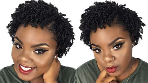 Fine hair is one of the most exceedingly difficult hair types to style. How To: Finger Coils on Short Thick 4C Natural Hair ...