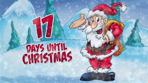 17 Days Left Christmas We Have Only 17 Days Left For Christmas Merry