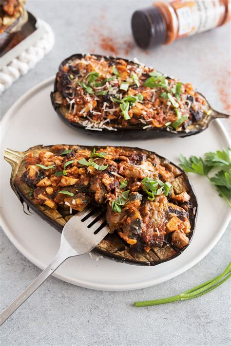 Aubergines farcies à la grecque en 2020
