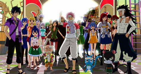 Fairy Tail 10 Members Of The Guild Ranked By Likability Cbr