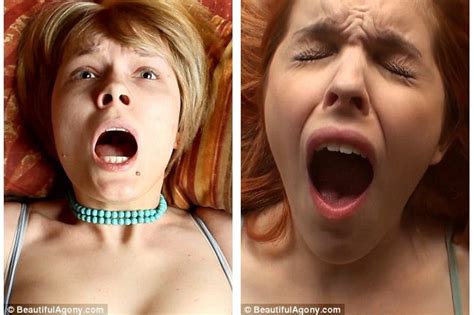 Foto Ekspresi Wajah Pria Dan Wanita Yang Sedang Orgasme