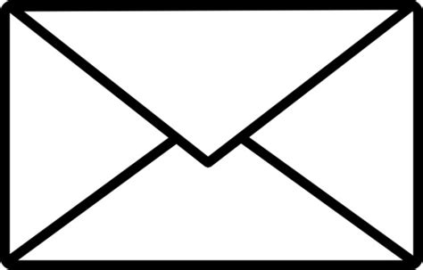 Black Vector Email Icon Free Vector Download 11 Files