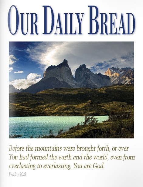 The New Our Daily Bread Is Now Available Ordinary People Serving An