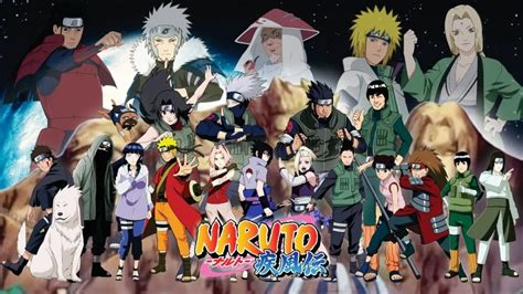 Anime Charaters On Public Naruto And Naruto Shippuden