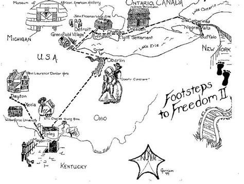 Underground Railroad Coloring Pages Joelilwong