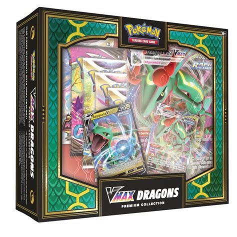 Pokemon Tcg Vmax Double Dragon Premium Collection — M Collectibles