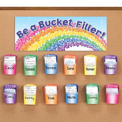 Bucket Fillers Make Behavior Management A Breeze Teaching Supplies