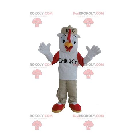 Kfc Chicken Mascot Dressed Chicken Costume Sizes L 175 180cm