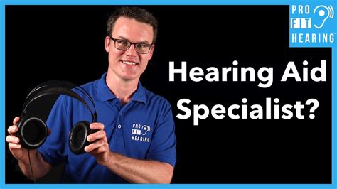 Hearing Aid Specialist How A Hearing Instrument Specialist Can Help