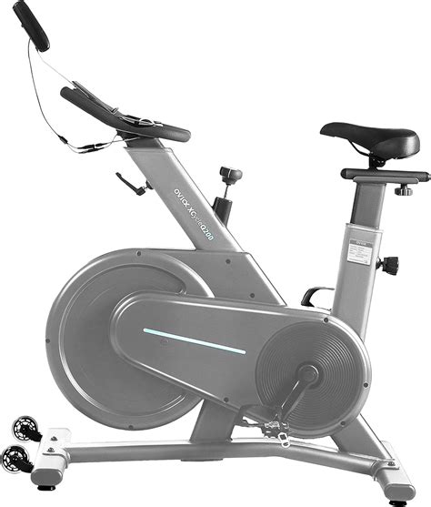 Ovicx Magnetic Stationary Spin Bike With Adjustable Professional