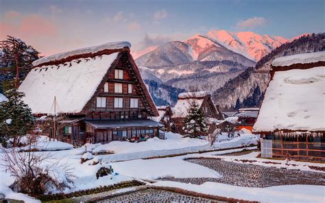 This Picturesque Japanese Village Is One Of The Snowiest