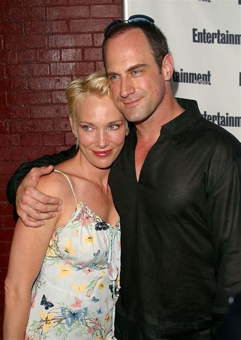 Is Former Svu Star Christopher Melonis Wife Also Famous