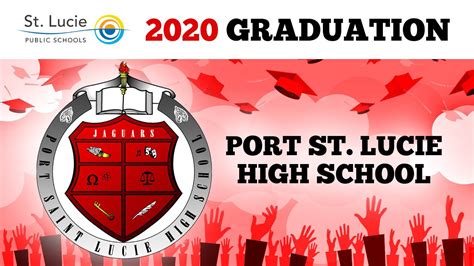 2020 Port St Lucie High School Virtual Graduation Youtube