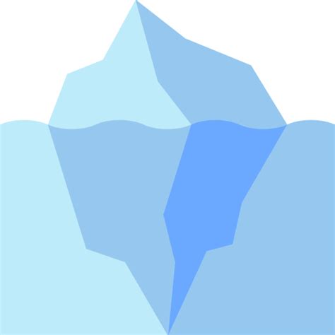 Iceberg Free Nature Icons