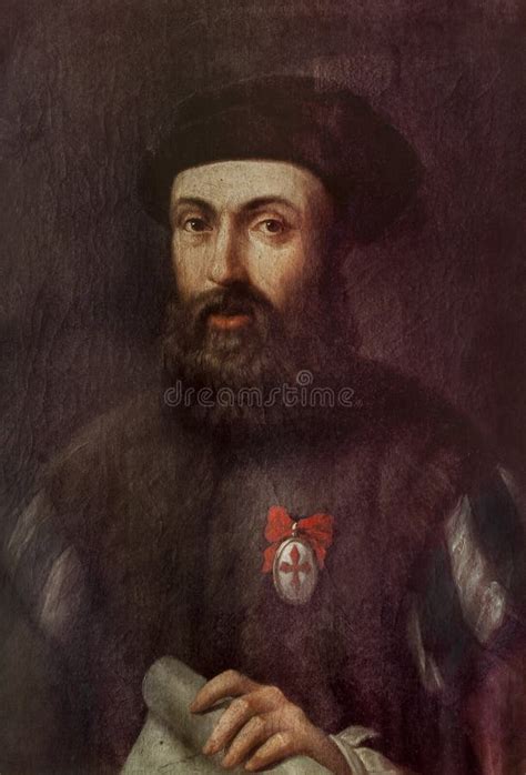 Ferdinand Magellan Portrait Foto De Stock Editorial Imagem De Retrato