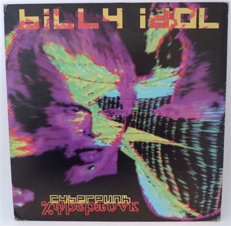 Billy Idol Cyberpunk 1993 Vinyl Discogs
