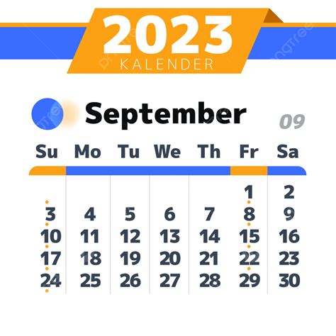 2023 Monthly Calendar Desk Calendar September Desk Calendar September