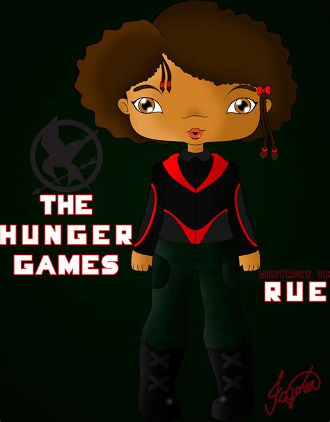 The Hunger Games Rue ~by Fagner~ By Fagner1994 On Deviantart