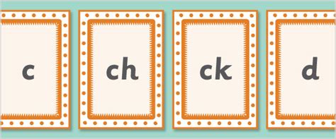 Phoneme Grapheme Cards Free Early Years And Primary Teaching