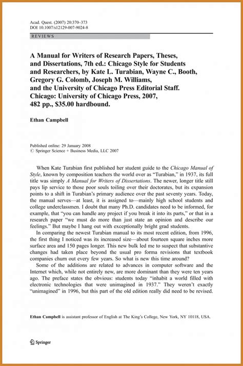 • the body text of the paper should be double spaced. 002 Chicago Style Essay ~ Thatsnotus