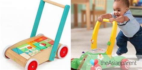 Mainan Dorong Untuk Belajar Jalan 4 Mainan Rangsang Si Kecil Berjalan