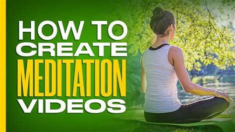 How To Make Meditation Videos For Youtube 2024 Youtube