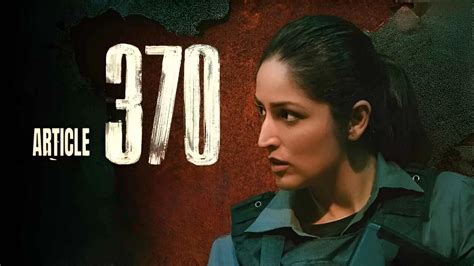 yami gautam article 370 trailer is out today confirmed on instagram primenewsly