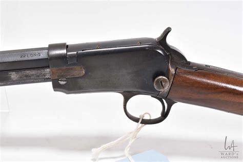 Non Restricted Rifle Winchester Model 1890 22 Long Twelve Shot Pump