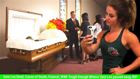 Sara Lee Dead Cause Of Death Funeral Wwe Tough Enough Winner Sara