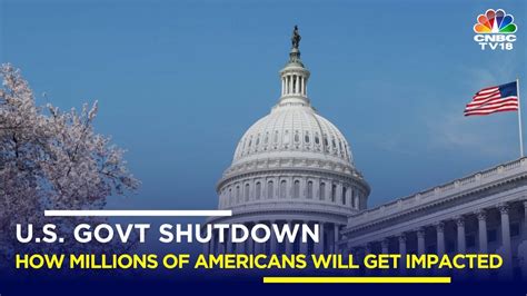 Us Government Shutdown Imminent After Republicans Rejected Own Funding