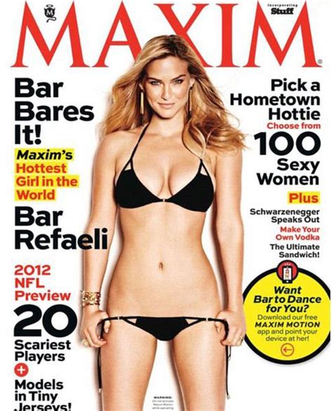Bar Refaeli Reveals Her Favourite Body Parts As She Strips For Maxim Cover Daily Mail Online