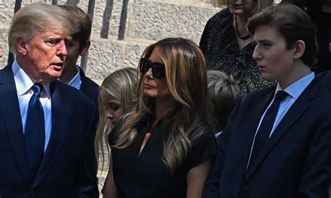 Barron Trump El Hijo De Donald Y Melania Trump El Fiel Reflejo De Su