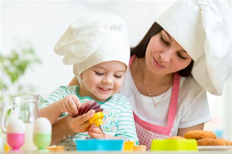 5 Bonnes Raisons De Cuisiner Avec Les Enfants