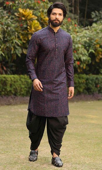 best top 40 latest pathani kurtas for men to flaunt this season 2022 for eid festivals