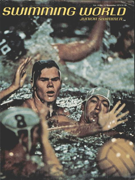 Swimming World Magazine November 1973 Issue
