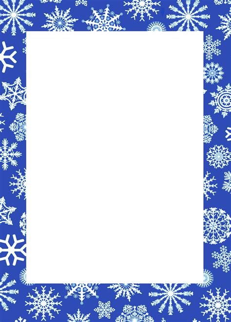 Clipart Winter Frame Clipart Winter Frame Transparent Free For