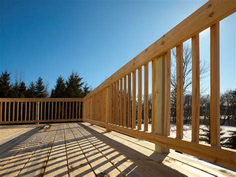 Railing Height Deck Railing Height Requirements Home