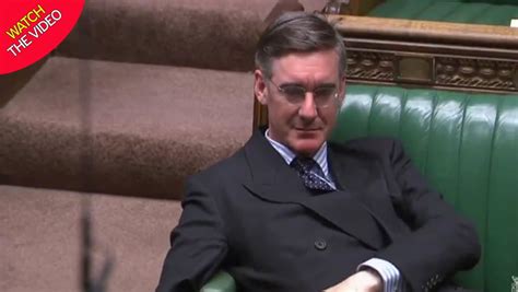 Jacob Rees Mogg Sparks Fury As He Lies Down On Parliament Bench During Brexit Debate Irish
