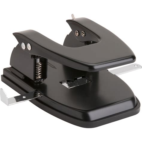 Business Source Heavy Duty 2 Hole Punch 2 Punch Heads 30 Sheet