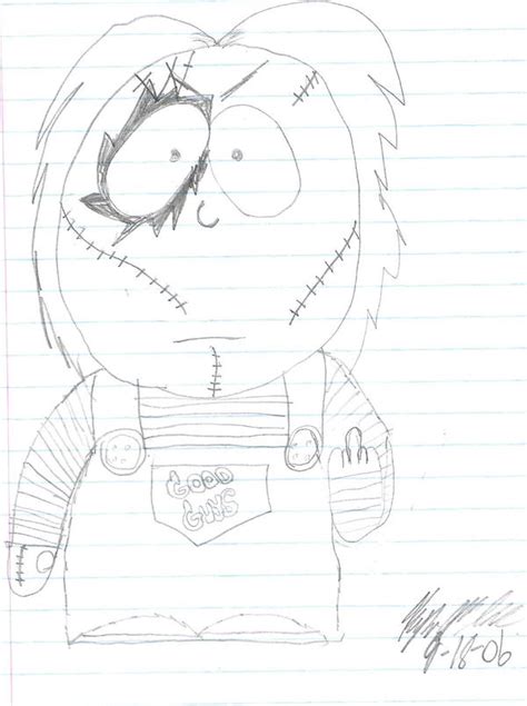 South Park Chucky By Chuckylover On Deviantart