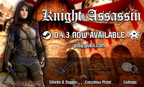 Knight Assassin Early Release Update News Pirates Vikings And Knights Ii Mod For Half Life 2