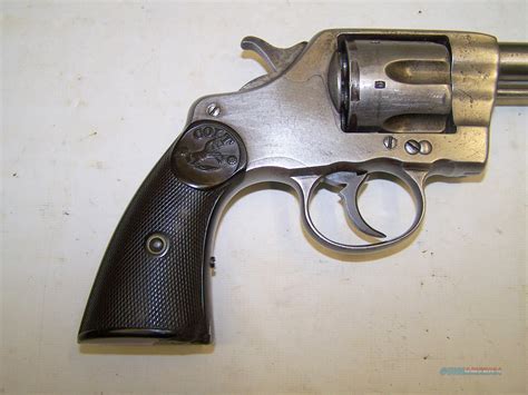 Colt 1892 New Army And Navy Model Da 41 Revolver For Sale