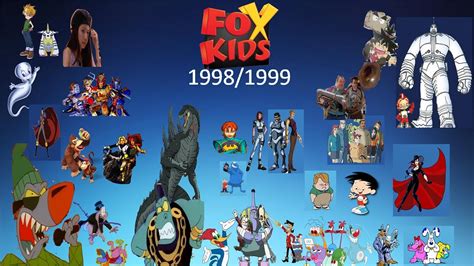 Fox Kids Saturday Morning Cartoons 19981999 Full Episodes With