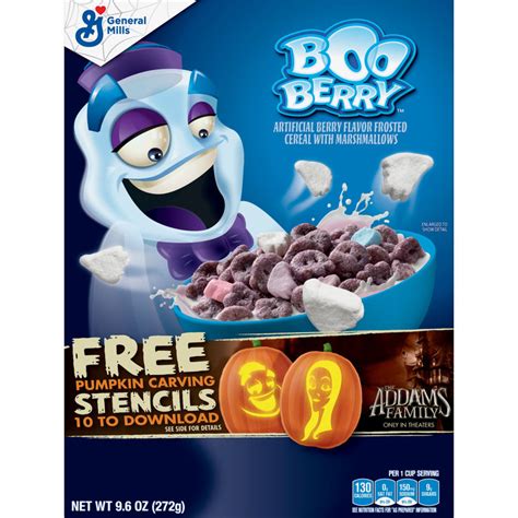 Boo Berry Tm Cereal Reviews