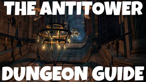 FFXIV Heavensward: The Antitower Dungeon Guide - YouTube