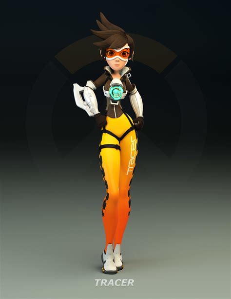 Tracer By Redorb333 2d Cgsociety