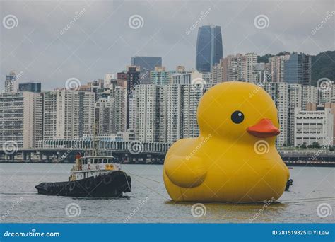 A Giant Rubber Duck Brings Joy Smiles Wherever It Floats June 18 2023